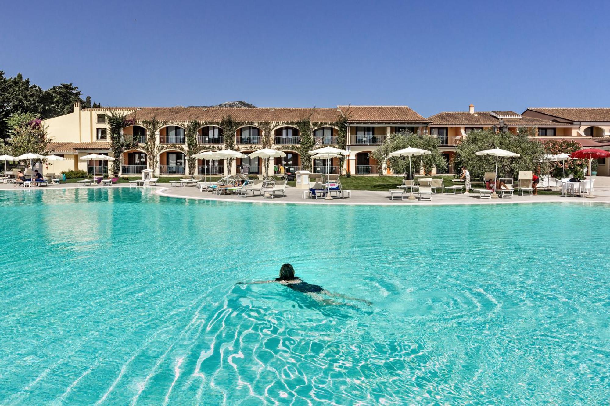 Sentido Orosei Beach Marina di Orosei Exteriör bild